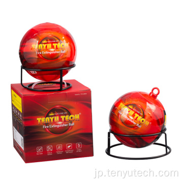 乾燥粉末消火器/火の玉会社1.35kg